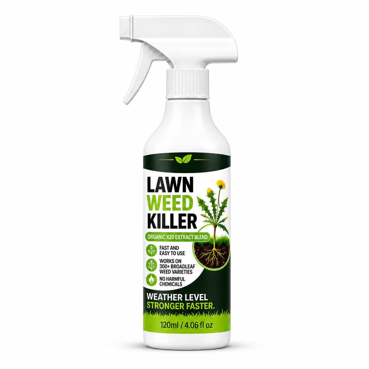 Lawn & Garden Weed Control Spray