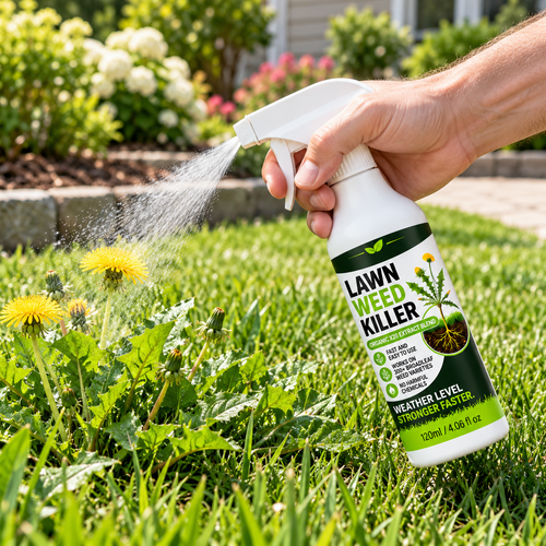 Lawn & Garden Weed Control Spray