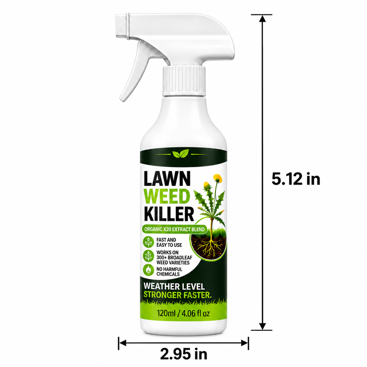 Lawn & Garden Weed Control Spray