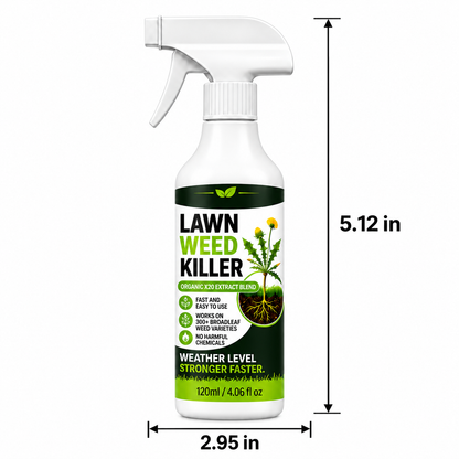 Lawn & Garden Weed Control Spray