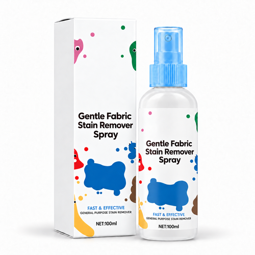 Gentle Fabric Stain Remover Spray